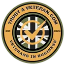 Trust A Veteran: Veterans in Business badge